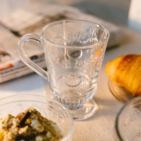 Cană din sticlă La Rochére Versailles, 200 ml