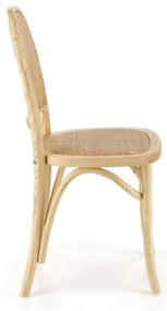 Scaun de bucaterie Midir, ratan
