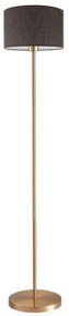 Lampadar LED TUNJA, 1x E27, 20W, 230V, diametru 30 cm, auriu/maro