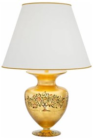 Lampă de masă Kolarz 1417.71M.Mu ANFORA 1xE27/100W/230V 24K auriu