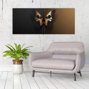 Tablou - Fluturele morții (120x50 cm)