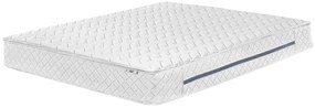 Saltea cu arcuri 200 x 160 cm Galvin (alb) (T3). 1079091