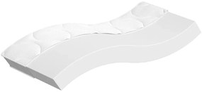 vidaXL Saltea cu arcuri bonnell de copii, fermitate medie, 80x160 cm