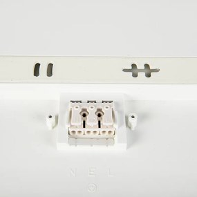 Plafonieră pătrată modernă cu LED inclus - Plater