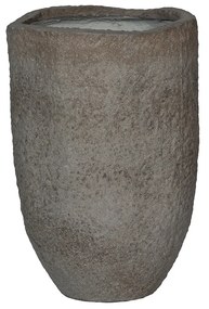 Ghiveci Mt. Hayes, diorit gri, dimensiuni multiple - Ghivece de ceramică mărimea: XS - ⌀ 27, h. 40 cm