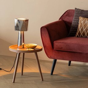 Măsuță auxiliară rotundă ø 41 cm Sasha – WOOOD