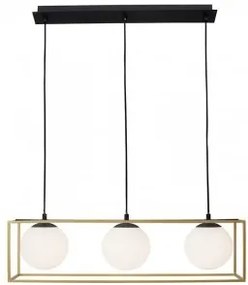 Suspensie moderna 3 becuri E14 Juliet 9206402 Nova Luce