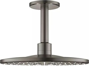 Palarie si brat de dus Grohe Rainshower SmartActive 310 cu 2 functii antracit periat Hard Graphite