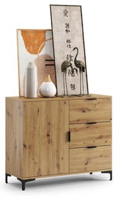 Dulap cu sertare LORA stejar artizan