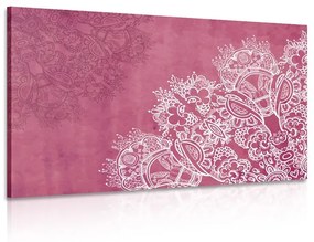 Tablou elemente de mandala florală