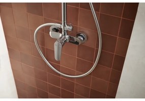 Set duș cu baterie KFA Armatura 5556-910-00 OTAVA alamă