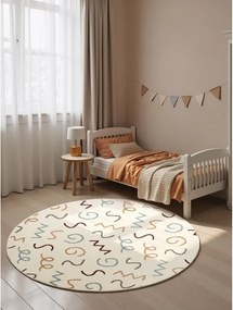 Covor pentru copii ø160 cm Fiete – Hanse Home