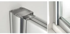 Perete lateral fix 100cm, Huppe 501 Design, 510523.055.321