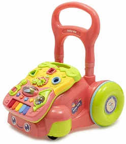 Baby Mix Baby walker roz, 45,5 x 52,5 cm