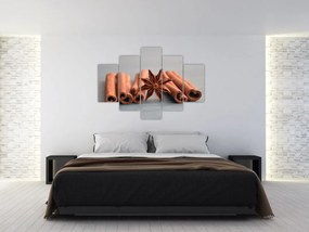 Tablou cu scorțișoară (150x105 cm)