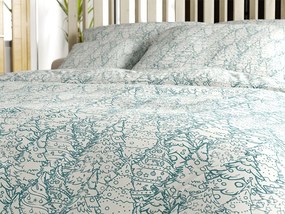 Lenjerie de pat din bumbac FROSTLINE albă Dimensiune lenjerie de pat: 70 x 90 cm | 140 x 200 cm