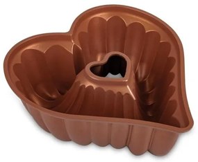 Formă pentru guguluf KITCHISIMO, inimă, cupru