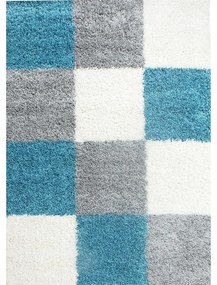 Covor gri/turcoaz 160x230 cm Life – Ayyildiz Carpets