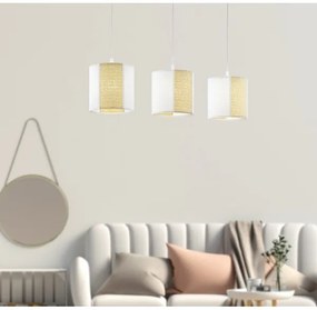 Eglo 43402 - Lustră pe cablu ARNHEM 3xE27/40W/230V