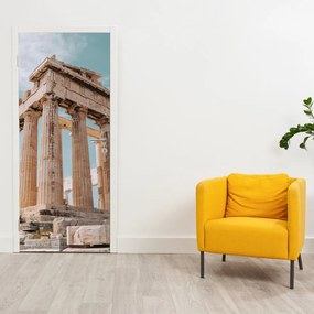 Fototapet pentru ușă - Acropole antice (95x205cm)