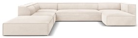 Colțar crem (cu șezlong pe partea stângă ) Madame – Windsor &amp; Co Sofas
