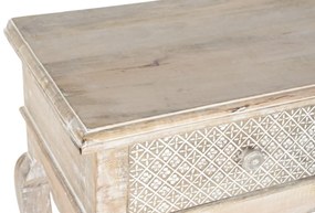Consola, natur, din lemn de mango, Antica