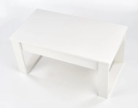 Masa de cafea dreptunghiulara Nea alba L110 cm