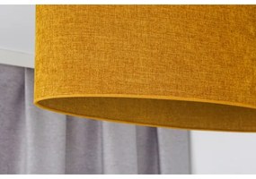 Lustră aplicată Duolla OVAL 1xE27/15W/230V maro