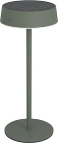 Eglo SIMERI 75878-LED Lampă de masă solară reîncărcabilă LED/3W/5V 1800mAh IP44 verde