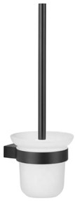 Perie de toaletă de perete KFA Armatura 864-031-81 negru mat