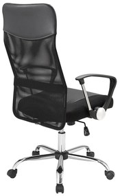 Jusky Scaun de birou Austin - negru