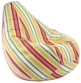 Fotoliu Nirvana Hobbit Pufrelax, Material Textil - Mexican Dream