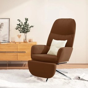 3097381 vidaXL Scaun relaxare suport pentru picioare negru piele întoarsă eco