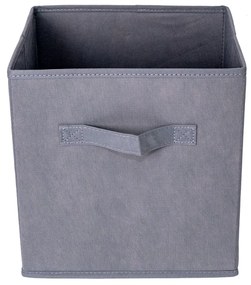Cutie depozitare, Flex Box, UnicUtil, 28 x 28 x 28 cm, Gri, UUORG12
