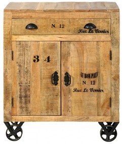 Comoda din mango Rustic 95 cm