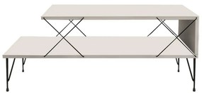 Măsuță de cafea Loire White and Black