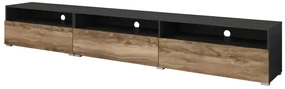 Masă TV Barly Typ 40 (nuc satin + touchwood). 1107644