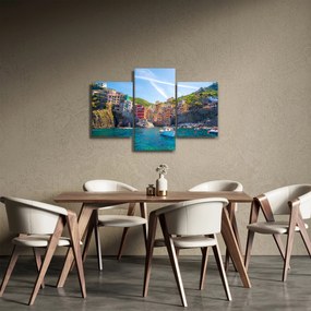 Tablou - Pe Marea mediterană (90x60 cm)
