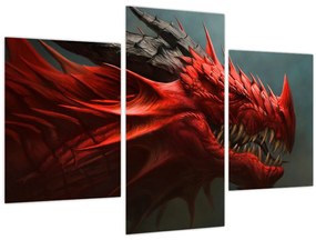 Tablou - Zmeu (90x60 cm)