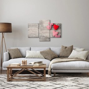 Tablou - Inimioare (90x60 cm)