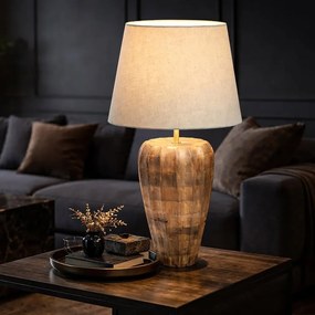 Veioza din lemn de mango PURE NATURE 65cm