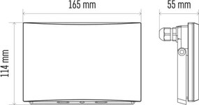 Proiector LED/30,5W/230V IP65