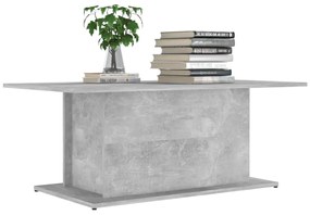 Masuta de cafea, gri beton, 102x55,5x40 cm, PAL 1, Gri beton