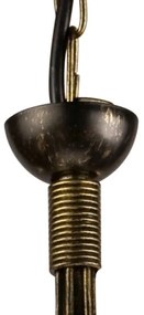 Lustră pe lanț DONATO 6xE14/40W/230V