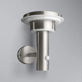 Ledvance - Lampă solară LED CIRCLE 6W/3,2V IP44 cu senzor și dimmer