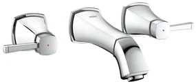 Baterie lavoar incastrata Grohe Grandera, dubla comanda, marimea S