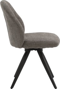 SCAUN SIMPLY ROTATIV-TESATURA - BEJ