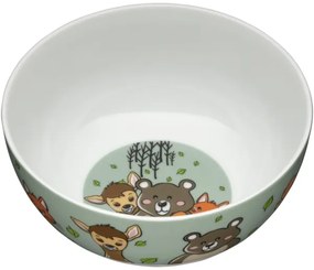 Set de articole de masă și tacâmuri pentru copii WMF FOREST FRIENDS 6 buc.