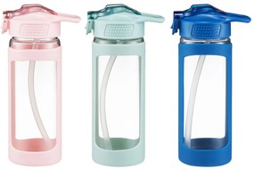 Sticla pentru apa 500ml, mix culori, Vita - disponibil in display 12 buc, Pret buc, cantitate minima de comanda 12 buc