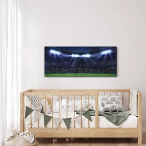 Tablou - Stadion de fotbal (120x50 cm)